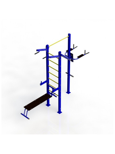 Тренажер комбінований вуличний 4